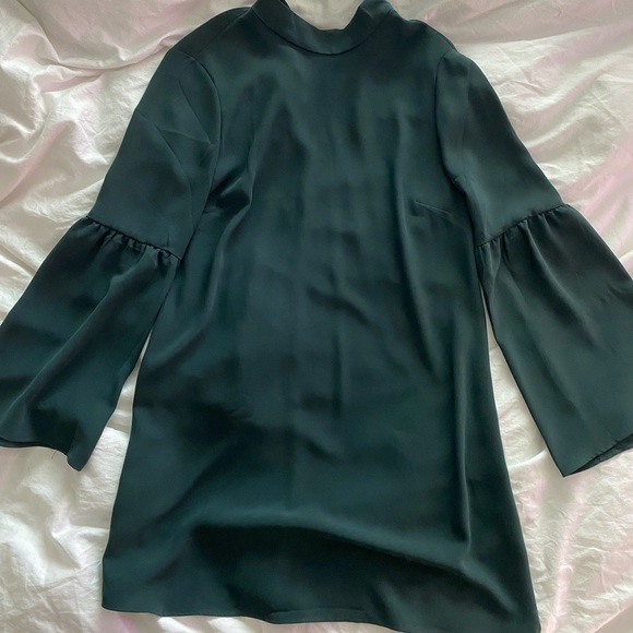 Mango Long Sleeve Mini Dress - Picture 2 of 6